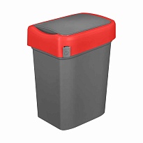 Контейнер для мусора Smart Bin 10 л (красный) 10 красный в Люберцах
