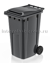 Контейнер для мусора 240 л серый облегченный 240 серый в Люберцах