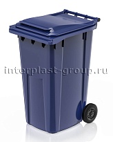 Контейнер для мусора 240 л синий облегченный 240 синий в Люберцах