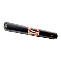 Мешки для мусора 180 л, черные, в рулоне 10 шт., ПВД, 45 мкм, 1100х900 мм, МЕШКОFF, 3064 в Люберцах