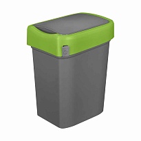 Контейнер для мусора Smart Bin 10 л (зеленый) 10 зеленый в Люберцах