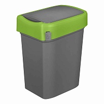 Контейнер для мусора Smart Bin 25 л (зеленый) 25 зеленый в Люберцах
