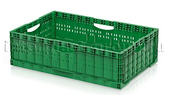 Ящик складной 6418 зеленый в Люберцах