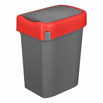 Контейнер для мусора Smart Bin 25 л (красный) 25 красный в Люберцах