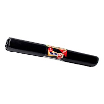 Мешки для мусора 180 л, черные, в рулоне 5 шт., ПВД, 80 мкм, 1100х900 мм, МЕШКОFF, 4216 в Люберцах