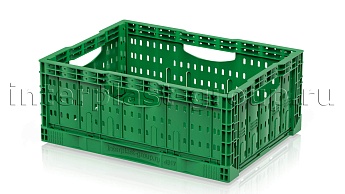 Ящик складной 4317 зеленый в Люберцах Ящик складной 4317 зеленый в Люберцах